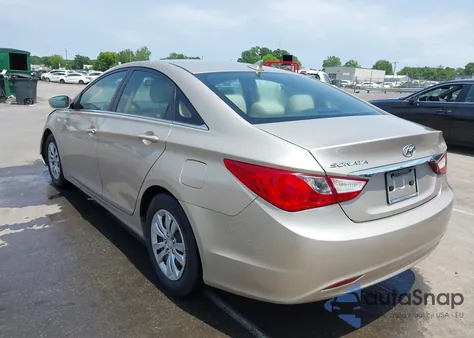 2011 Hyundai Sonata Gls from USA, damaged, VIN 5NPEB4AC3BH164753